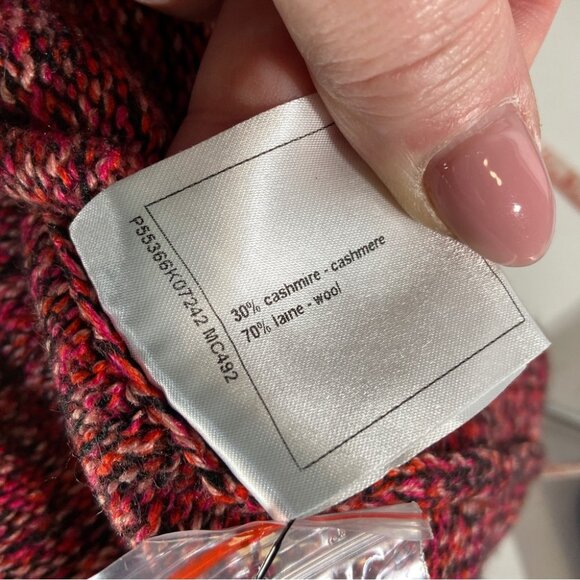 Wool and Cashmere Cardigan Size 36 - Picture 7 of 7